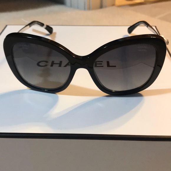 Chanel Butterfly Sunglasses